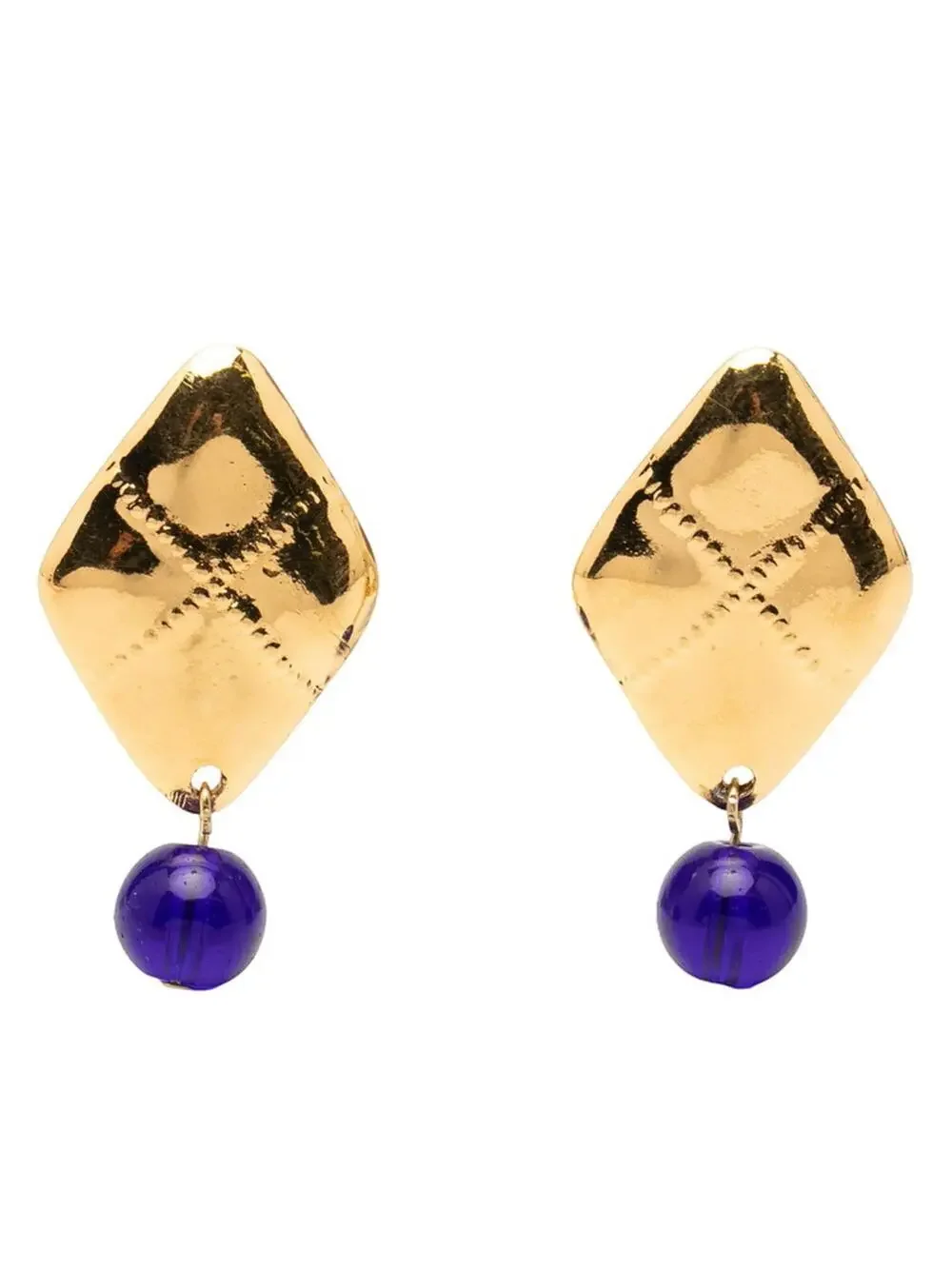 Chanel Vintage Clip-On Earrings #256903C53B